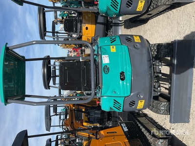 2026 CFG QK16R Mini Excavator (Unused)