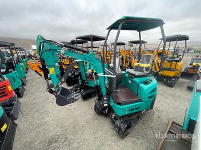 2026 CFG QK16R Mini Excavator (Unused)