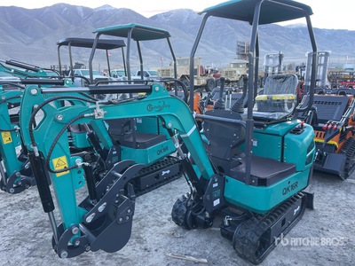 2026 CFG QK16R Minibagger (Unused)