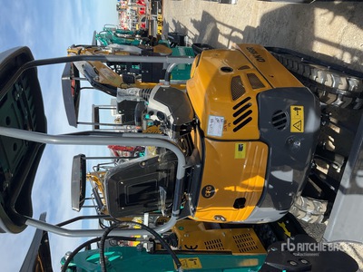 2026 CFG QK18R Mini Excavator (Unused)