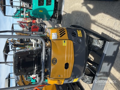 2026 CFG QK18R Mini Excavator (Unused)