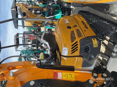 2026 CFG QK20R Mini Excavator (Unused)