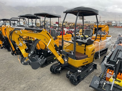 2026 CFG QK20R Mini pelle hydraulique (Unused)