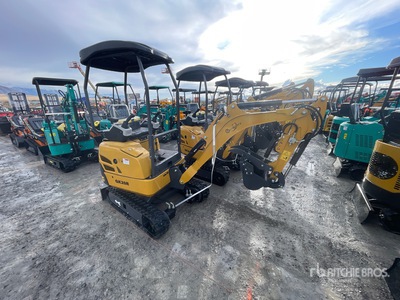 2026 CFG QK20R Mini Excavator (Unused)