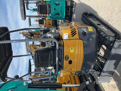 2026 CFG QK20R Mini Excavator (Unused)