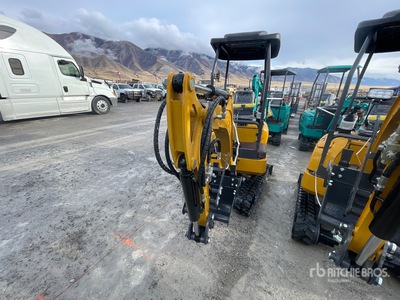 2026 CFG QK20R Mini pelle hydraulique (Unused)