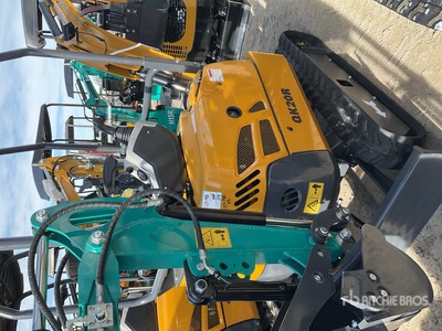 2026 CFG QK20R Mini Excavator (Unused)