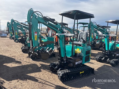 2026 CFG MH12RX Mini Excavator (Unused)