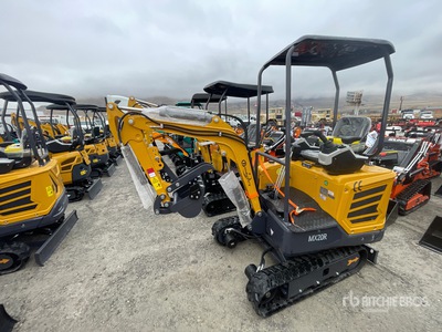 2026 CFG MX20R Mini-pelle  (Unused)