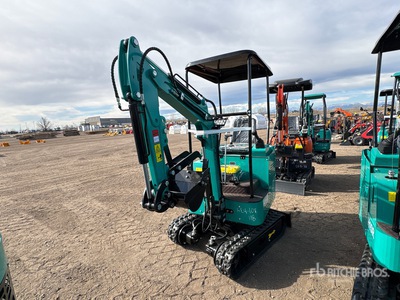 2026 CFG H15R Mini escavatore (Unused)