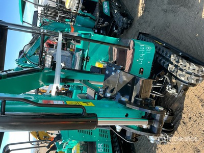 2026 CFG H15R Mini Excavator (Unused)