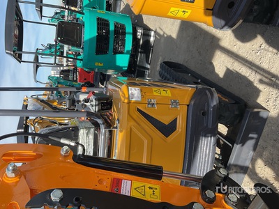 2026 CFG MX20R Mini Excavator (Unused)