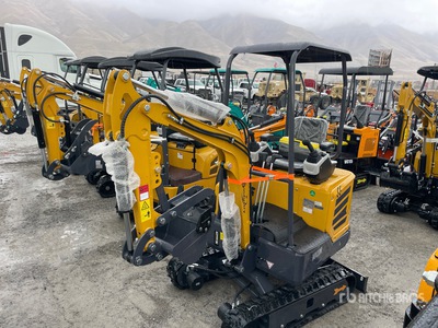 2026 CFG MX20R Mini pelle hydraulique (Unused)