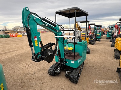 2026 CFG H15R Mini escavatore (Unused)