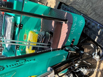 2026 CFG H15R Mini Excavator (Unused)