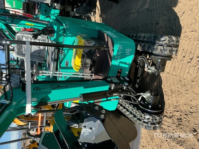 2026 CFG H15R Mini Excavator (Unused)