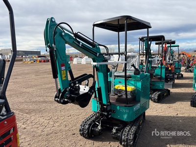 2026 CFG H15R Mini escavatore (Unused)