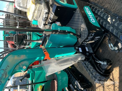 2026 CFG QH12R Mini Excavator (Unused)