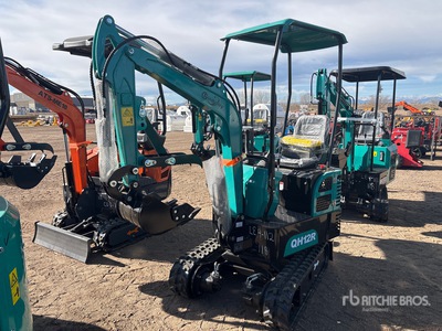 2026 CFG QH12R Mini escavatore (Unused)