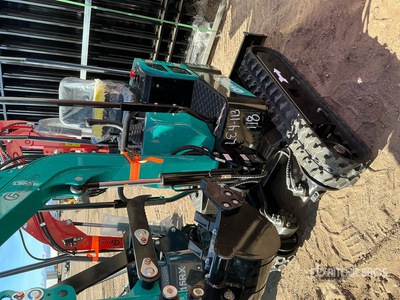 2026 CFG QH12R Mini Excavator (Unused)