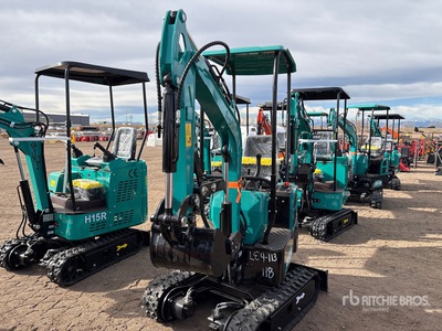 2026 CFG QH12R Mini escavatore (Unused)