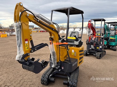 2026 CFG MX12RX Mini Excavator (Unused)