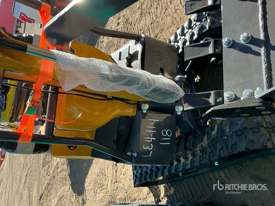 2026 CFG MX12RX Mini Excavator (Unused)