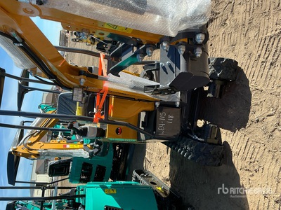 2026 CFG MX12RX Mini Excavator (Unused)