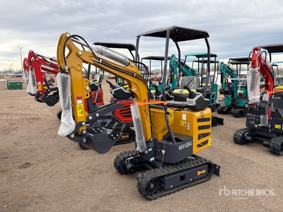 2026 CFG MX12RX Mini escavatore (Unused)