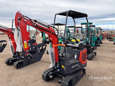 2026 CFG MX15RX Mini escavatore (Unused)