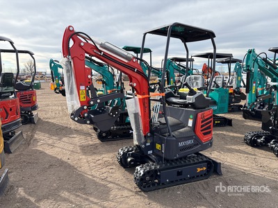 2026 CFG MX15RX Mini escavatore (Unused)