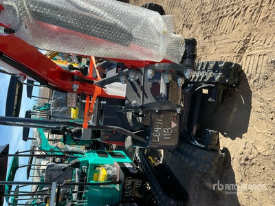 2026 CFG MX15RX Mini Excavator (Unused)