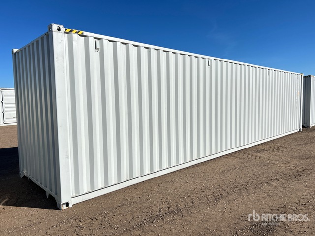 2025 40 ft High Cube Multi-Door Storage Container | Ritchie Bros ...