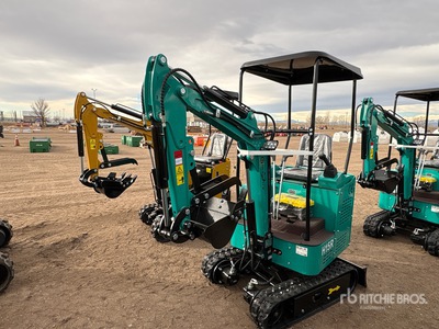 2026 CFG H15R Mini escavatore (Unused)