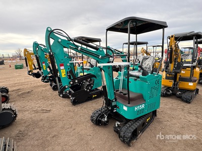 2026 CFG H15R Mini escavatore (Unused)