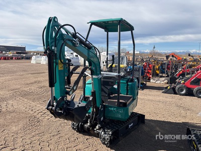 2026 CFG QK16R Mini escavatore (Unused)