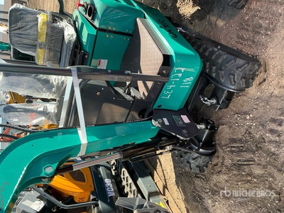 2026 CFG QK16R Mini Excavator (Unused)