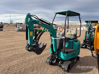 2026 CFG QK16R Mini escavatore (Unused)