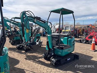 2026 CFG QK16R Mini escavatore (Unused)