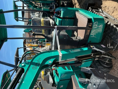 2026 CFG QK16R Mini Excavator (Unused)