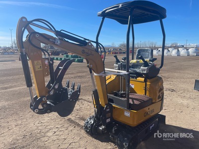 2026 CFG QK18R Mini escavatore (Unused)