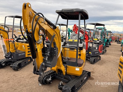 2026 CFG QK20R Mini escavatore (Unused)