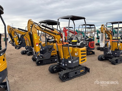 2026 CFG MX12RX Mini Excavator (Unused)