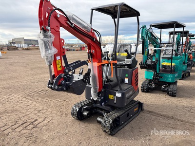 2026 CFG MX15RX Mini escavatore (Unused)