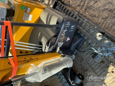 2026 CFG MX20R Mini Excavator (Unused)