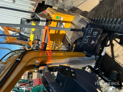 2026 CFG MX20R Mini Excavator (Unused)