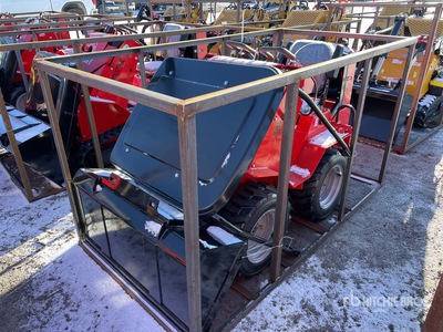 2026 AGT SDA140W Chargeuse sur roues (Unused)