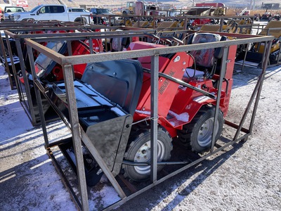 2026 AGT SDA140W Chargeuse sur roues (Unused)