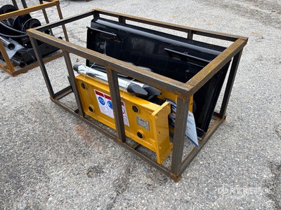 2026 AGT SSHH680 Łamacz do miniładowarek (Unused)