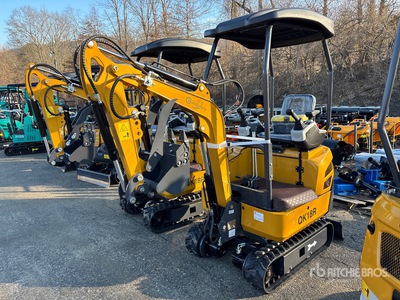 2026 CFG QK18R を見 Mini Excavator (Unused)